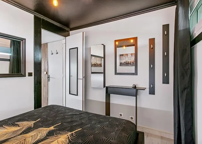 Cafe Loft One-bedroom With Marina & Mont Saint-loup View Σπίτι διακοπών Agde