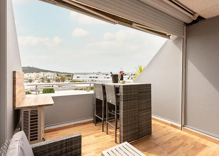 Café Loft 1-slaapkamerappartement Met Haven- En Mont Saint-loup-uitzicht * Agde