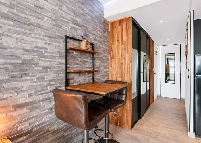 Café Loft 1-slaapkamerappartement Met Haven- En Mont Saint-loup-uitzicht Agde