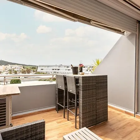 Cafe Loft One-bedroom With Marina & Mont Saint-loup View * Agde